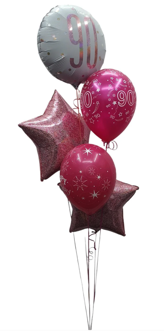 Birthday Balloon Bouquet #126