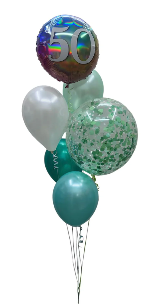 Birthday Balloon Bouquet #127
