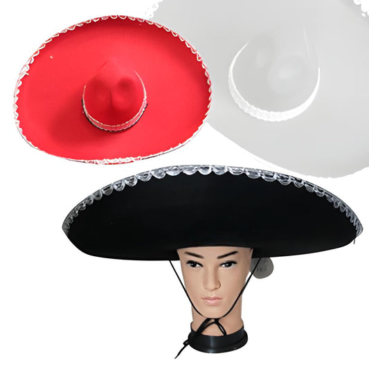 Sombrero Hat 55cm