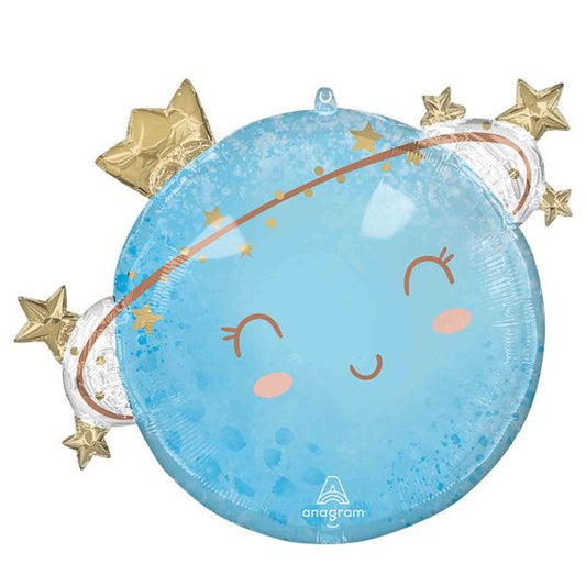 Little Moon Boy Supershape Foil Balloon
