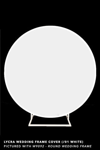 Lycra Wedding Frame Cover