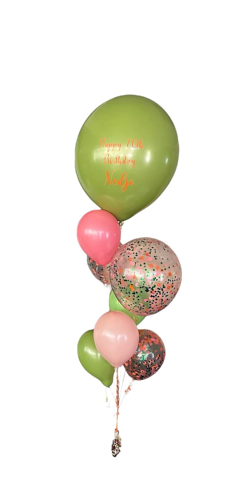 Birthday Balloon Bouquet #122