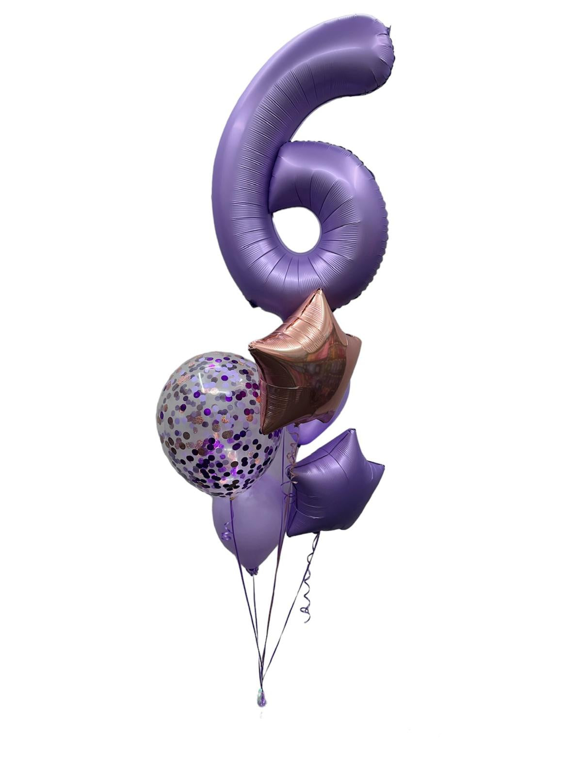 Birthday Balloon Bouquet #123