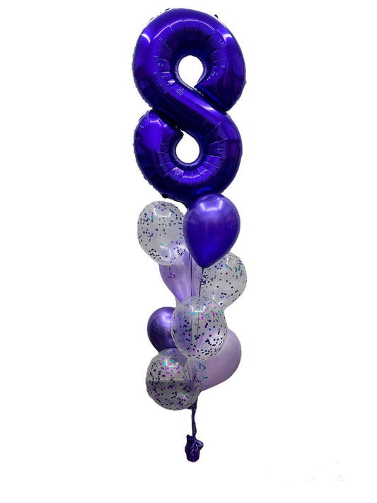 Birthday Balloon Bouquet #125