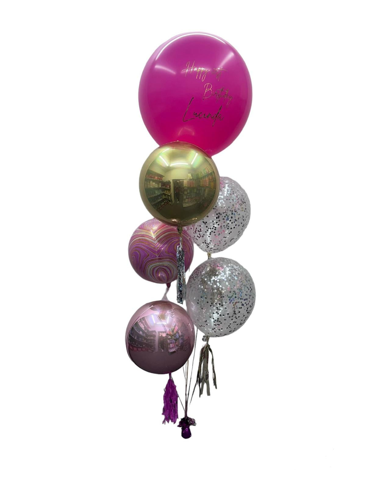 Balloon Bouquet #170
