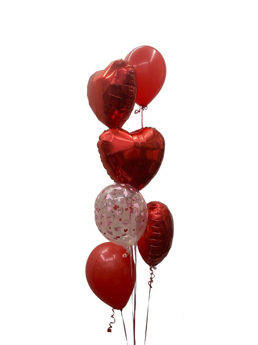 Valentine Balloon Bouquet #109