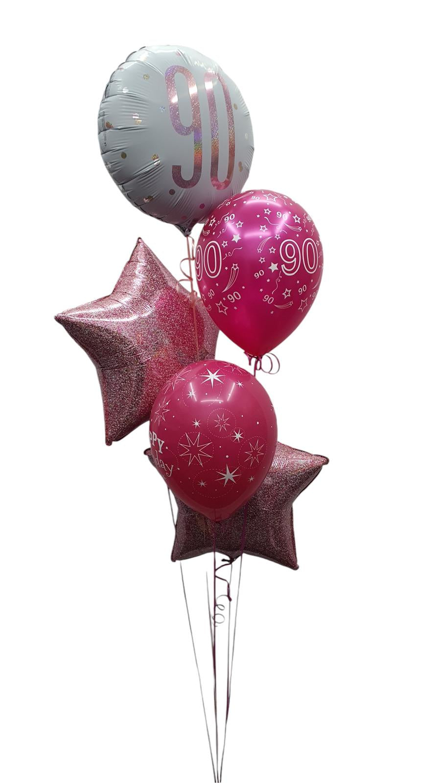 Birthday Balloon Bouquet #126