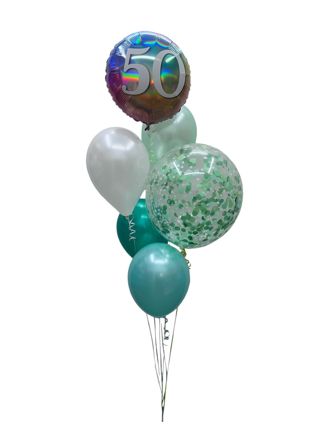 Birthday Balloon Bouquet #127