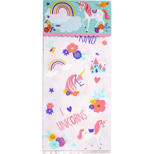 Magical Unicorn Cello Bag Pk20