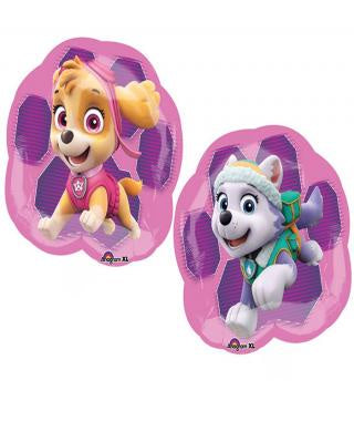 Large Foil Supershape Balloon Paw Patrol Girls
