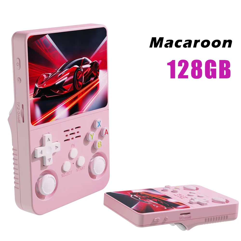 Original R36S Portable Handheld Game Controller with 3.5" HD Screen, Rechargeable Battery - Perfect Christmas Gift for Gamers