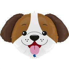 33'' Foil Super Shape - Dog Head