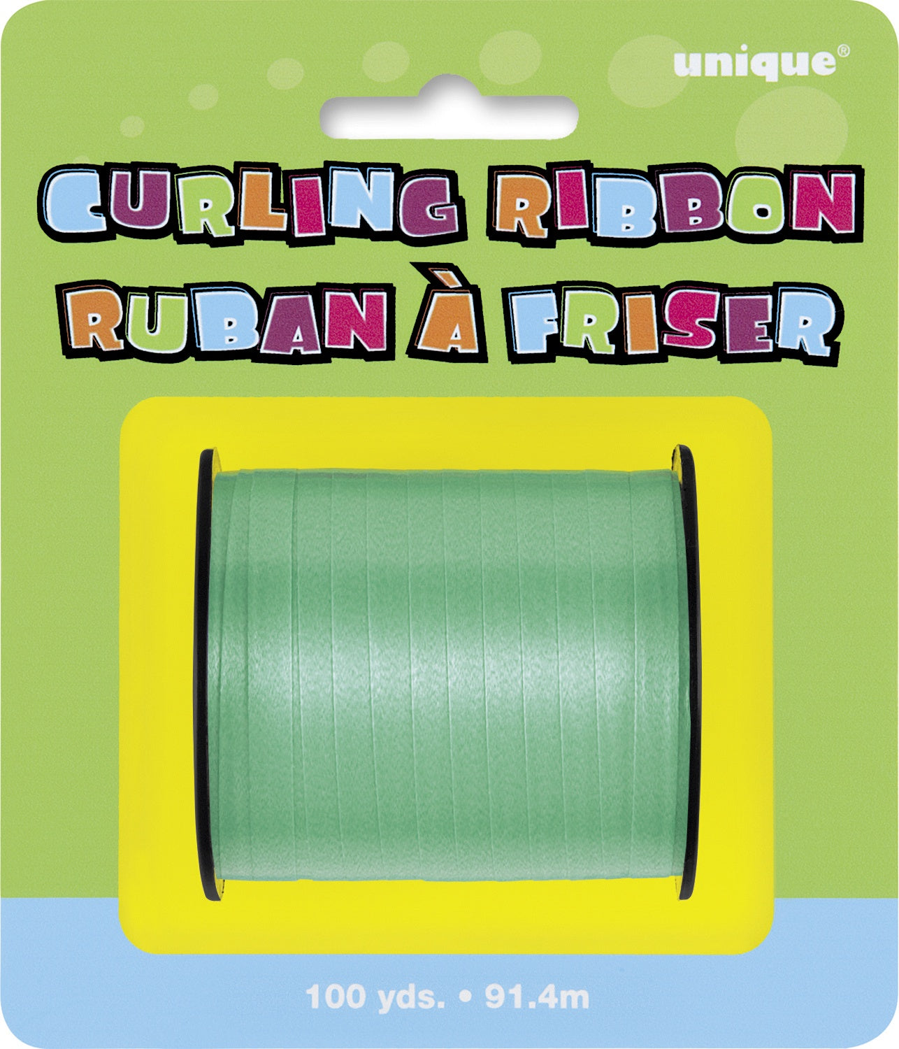 RIBBON ROLL GREEN