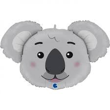 37'' Foil Super Shape - Koala Head