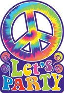 60's Decade Invites