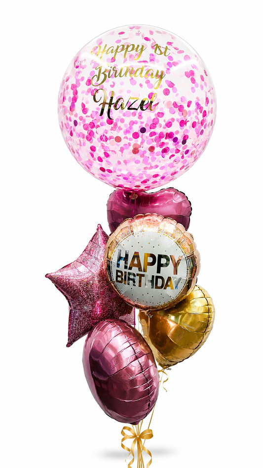 Birthday Balloon Bouquet #160