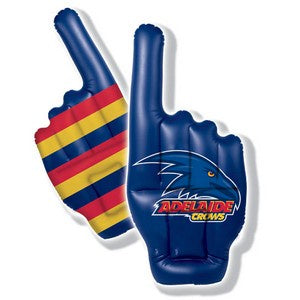 Afl Adelaide Crows Inflatable Hand