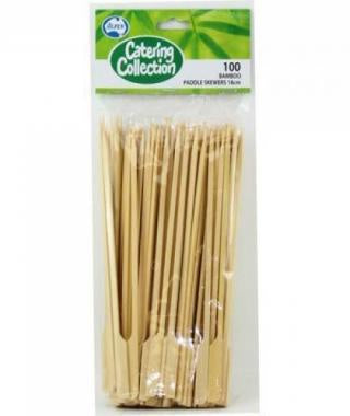 SKEWER PADDLE 18CM PACK OF 100