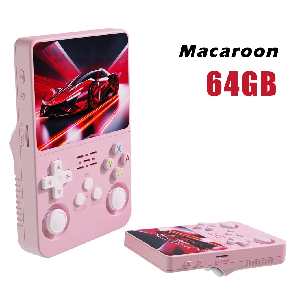 Original R36S Portable Handheld Game Controller with 3.5" HD Screen, Rechargeable Battery - Perfect Christmas Gift for Gamers