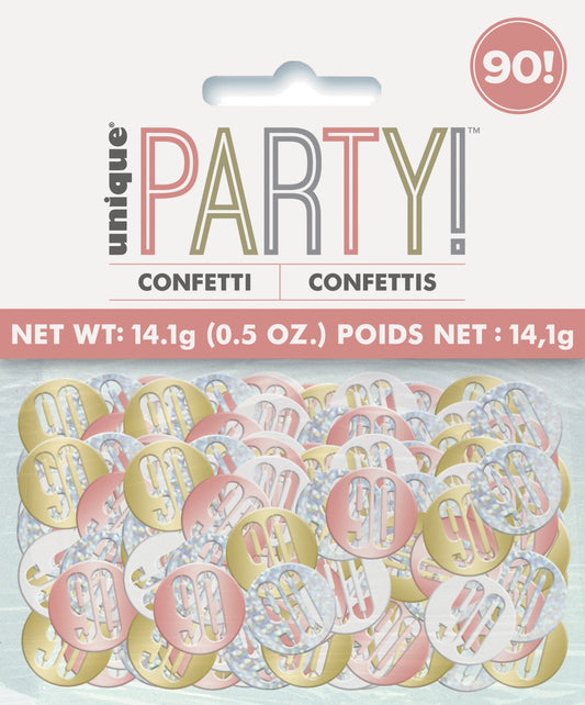 ROSE GOLD CONFETTI 90