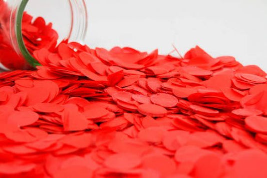Tissue Paper Confetti 2cm Standard Red 250g