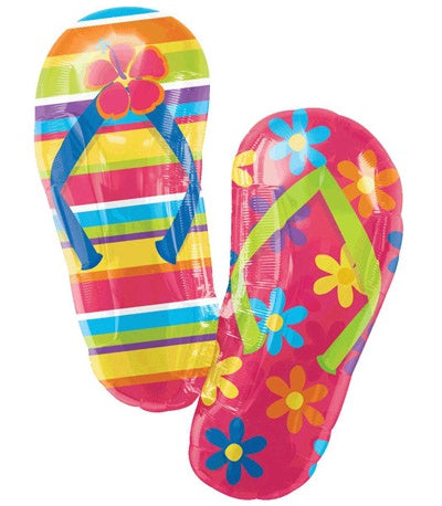 LARGE FOIL SUPERSHAPE BALLOON Thongs Foil Supershape