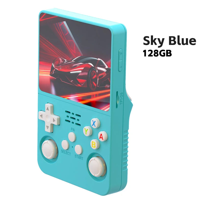 Original R36S Portable Handheld Game Controller with 3.5" HD Screen, Rechargeable Battery - Perfect Christmas Gift for Gamers