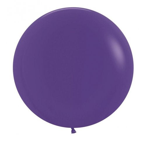60cm Std Violet Pk3
