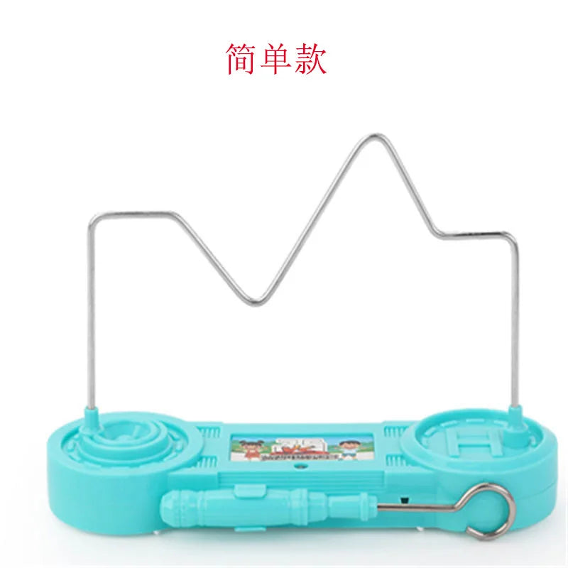 Kids Electric Shock Toy Education Electric Touch Maze Game Party Funny Game Science Experiment Toys for Children Best Gift