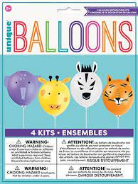 Make Your Own Animal Balloon Kit- Pack 4