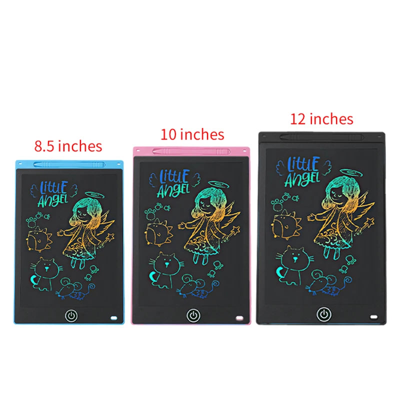 8.5-Inch Color LCD Handwriting Drawing Board For Puzzle Portable Home Graffiti Small Blackboard Toys Kids Birthday Gifts