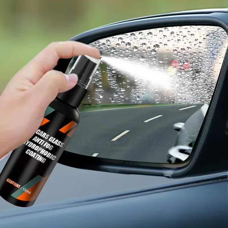 Auto Water Repellent Spray Anti Rain Coating For Car Glass Hydrophobic Anti-rain Car Liquid Windshield Mirror Water Repellent