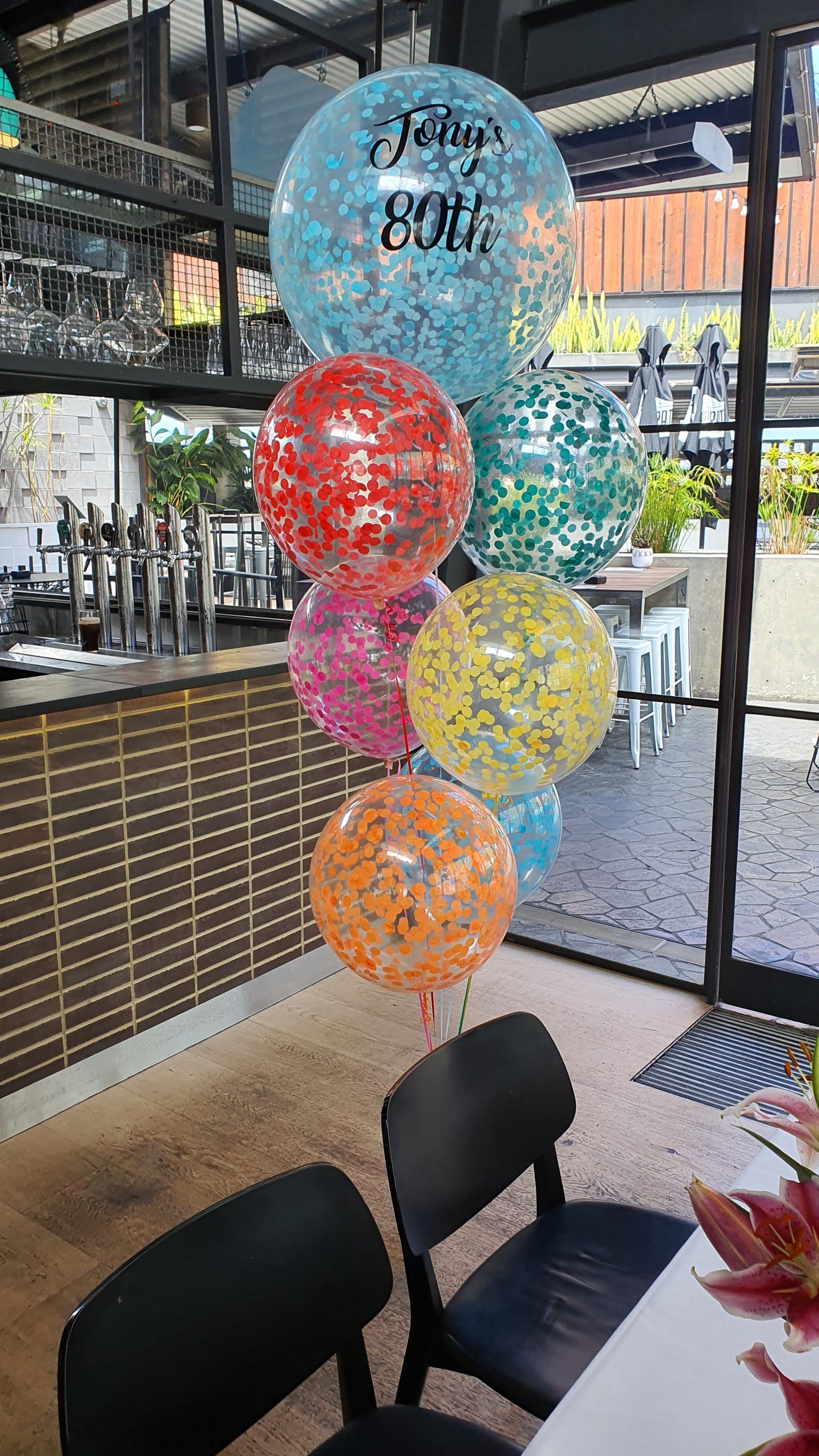 Balloon Bouquet #140