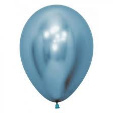 Latex Balloon 11"(28cm) Reflex Blue Pack Of 50
