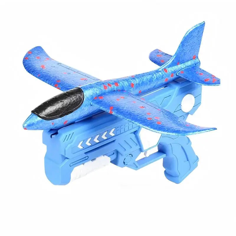 Children's Foam Ejection Aircraft Toys Parent-Child Interaction Outdoor Foam Aircraft Park