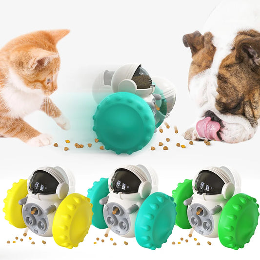 Interactive Dog Toy for Small Medium Large Dogs Cats Leaking Food Puppy Slow Feeder Pet Treat Dispenser Toys Chihuahua Supplies