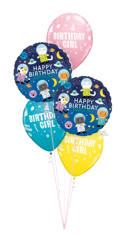 Birthday Balloon Bouquet #108