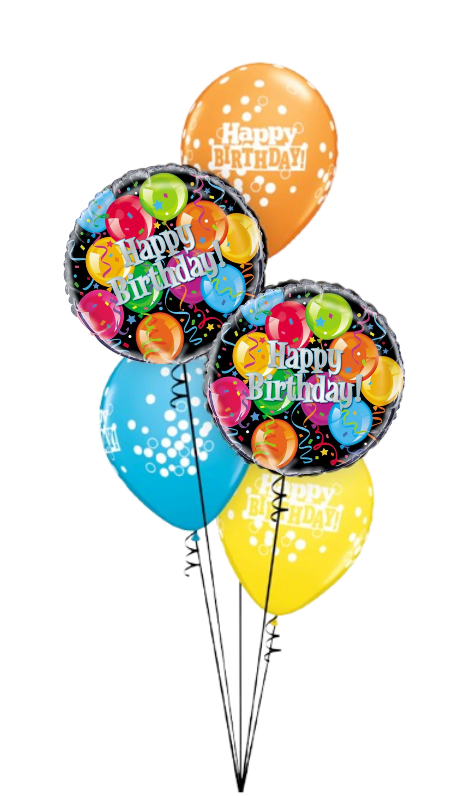 Birthday Balloon Bouquet #115