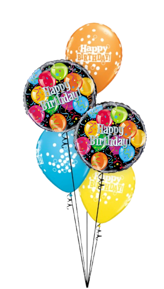 Birthday Balloon Bouquet #115