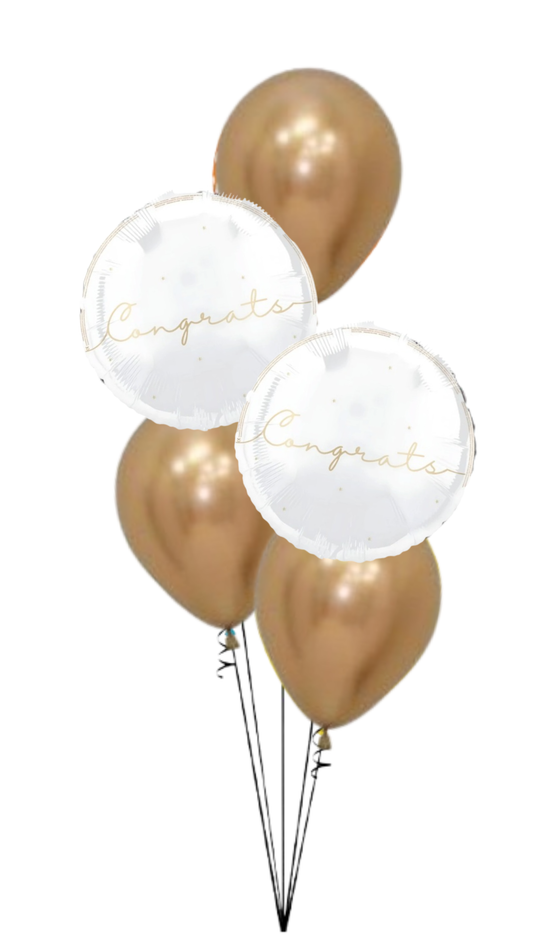 Congratulations Balloon Bouquet #103