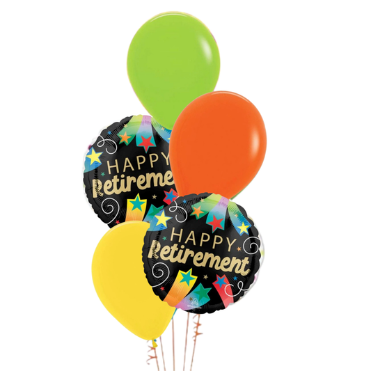 Retirement Balloon Bouquet #104