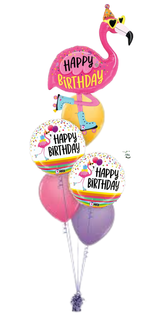 Birthday Balloon Bouquet #142