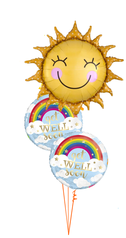 Get Well Balloon Bouquet #104