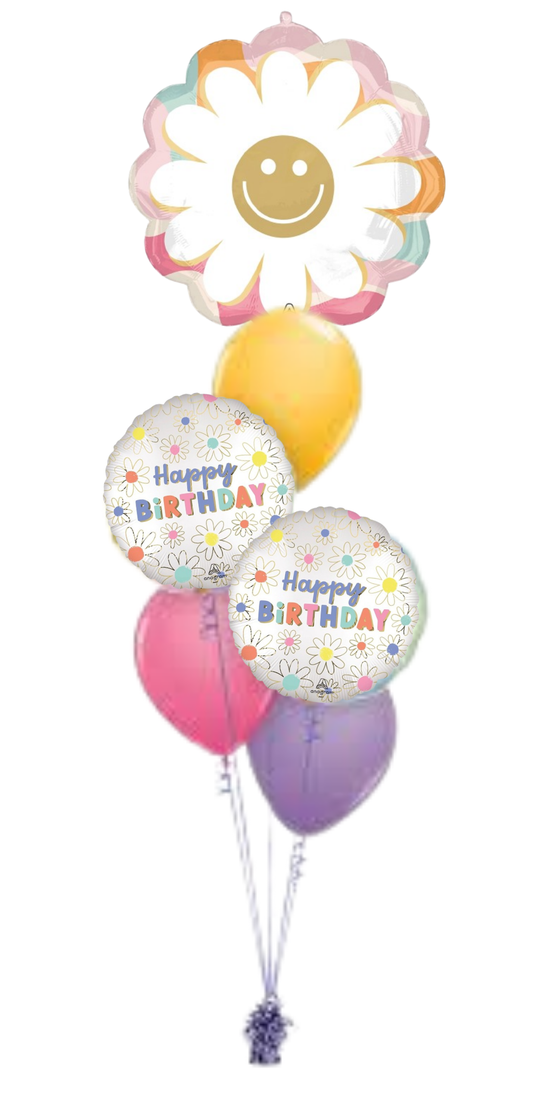 Birthday Balloon Bouquet #161