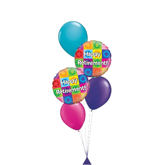 Retirement Balloon Bouquet #103