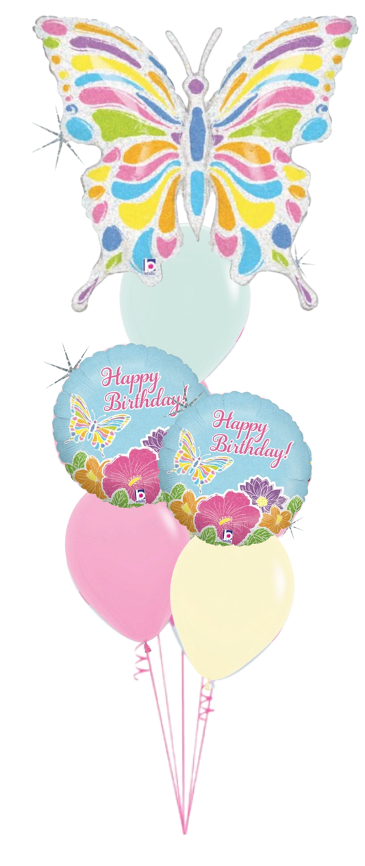 Birthday Balloon Bouquet #171