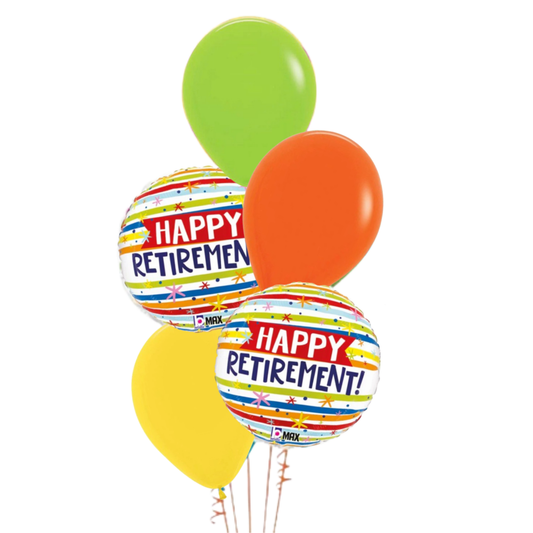 Retirement Balloon Bouquet #102