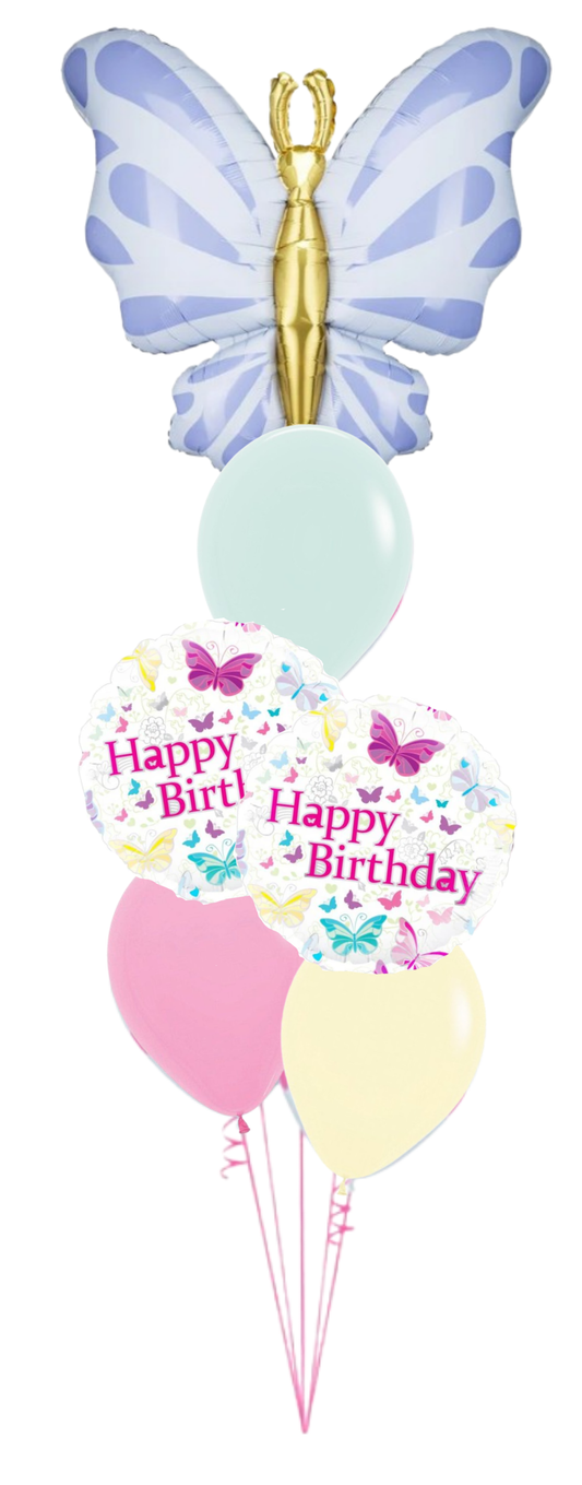 Birthday Balloon Bouquet #172