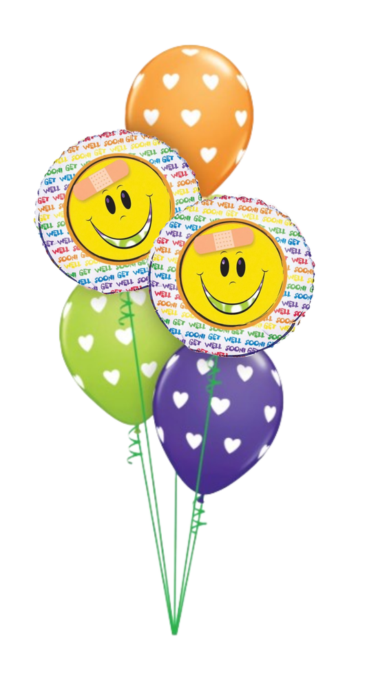 Get Well Balloon Bouquet #109