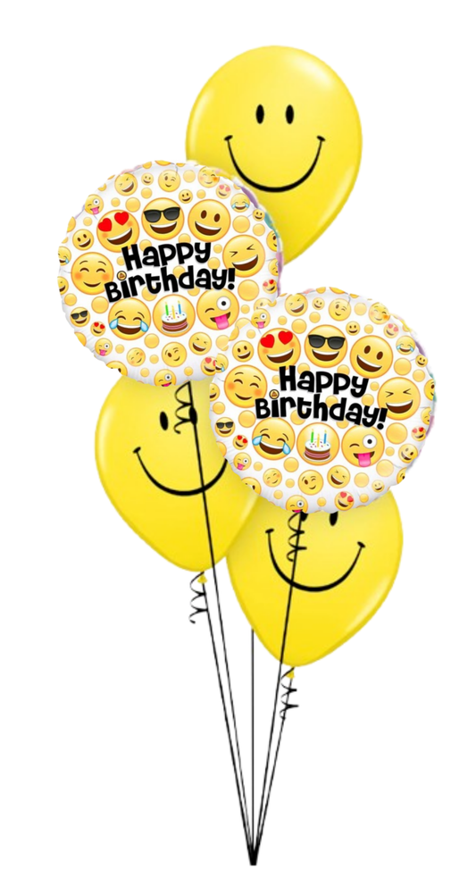 Birthday Balloon Bouquet #114